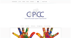 Desktop Screenshot of cepicc.it