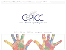 Tablet Screenshot of cepicc.it